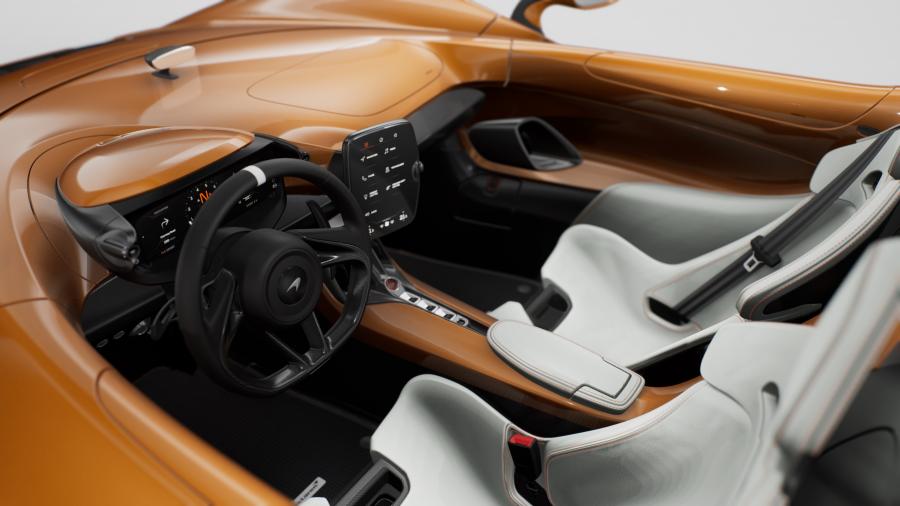 Интерьер McLaren Elva M6A Theme 2020 года  (фото 9 из 12)